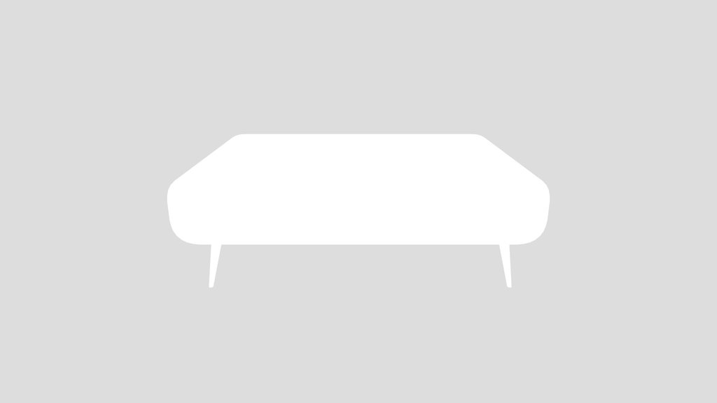 Modern Wooden Coffee Table