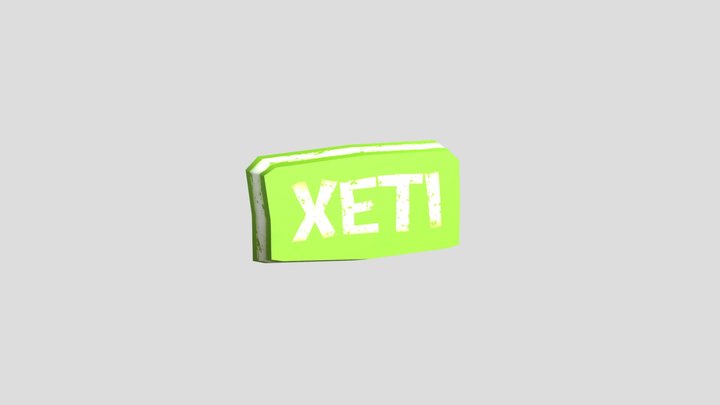 Old Art in New Art HN1 - Exit Sign