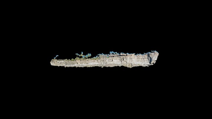 Ainsa Quarry 2 3D Model