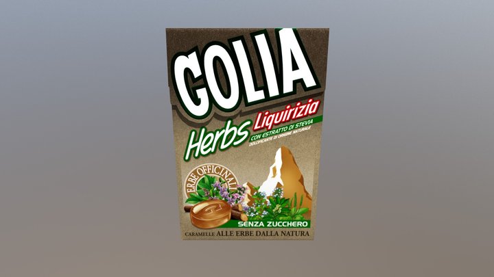 Golia Active 3D Model