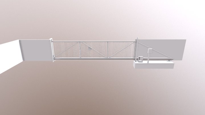 שער קונזולי 3D Model