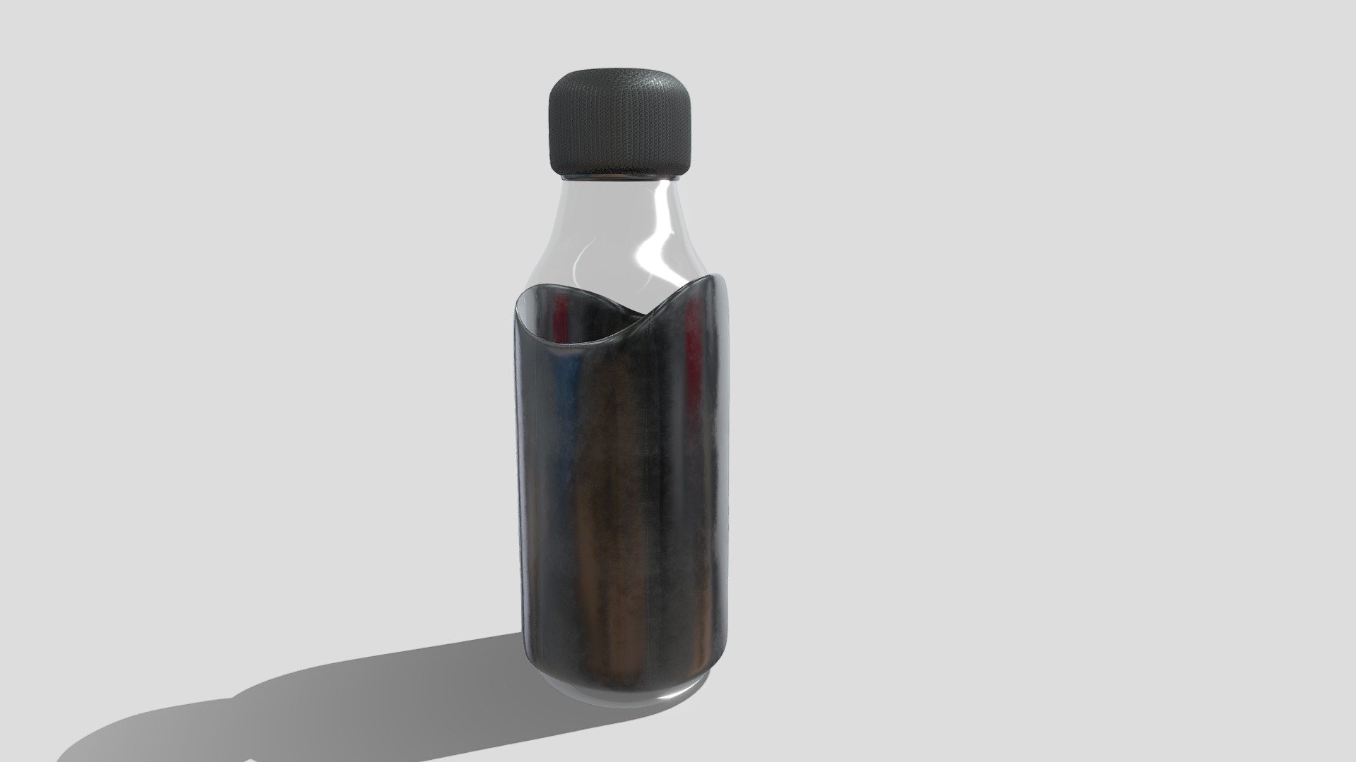 BOTTLE MODEL Download Free 3D model by besturkan [1458d73] Sketchfab