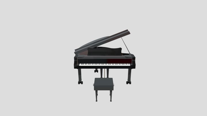 piano clasical – Modèle 3D gratuit STL