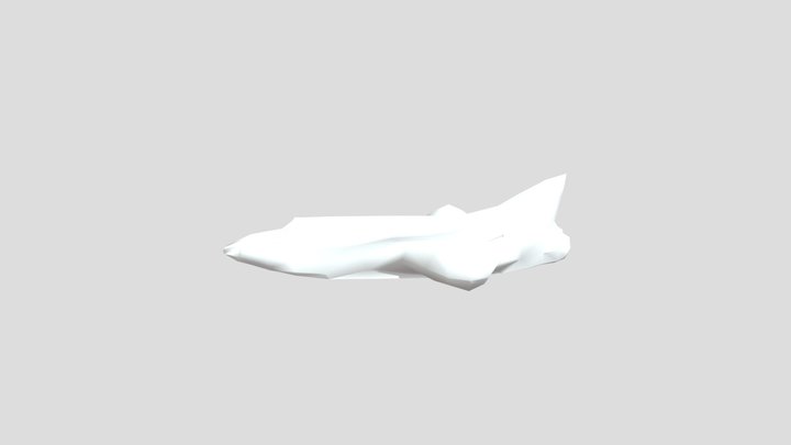 飛機 動畫二甲 4 陳采鈴 3D Model