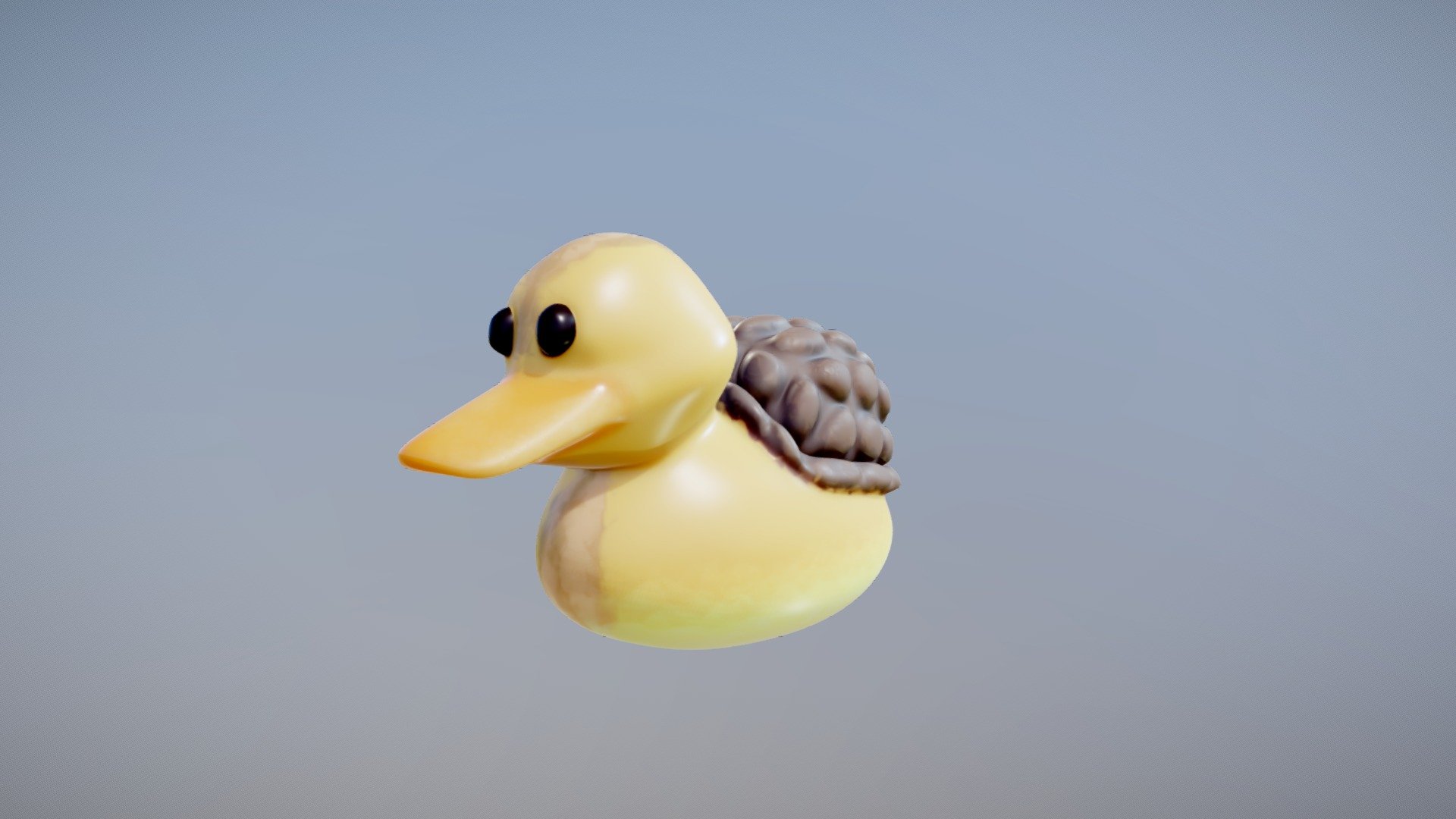 Rubber Turtle Duck Download Free 3d Model By Mkurisu 1459248