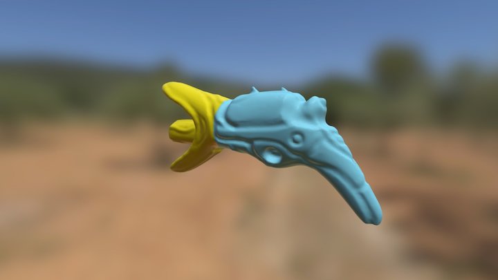 Duck Grapple 3D Model