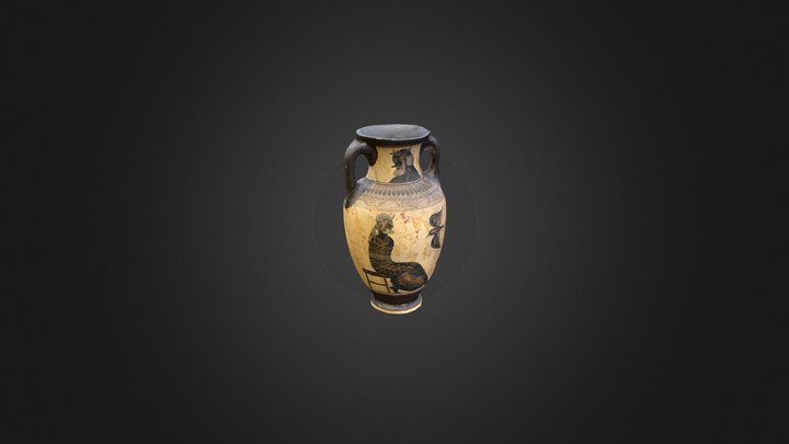 JAR Greece - Itay Dagan 3D Model