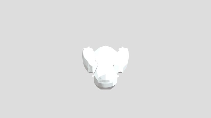 GorillaTag Character Model 3D Model