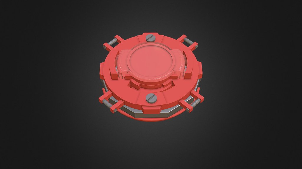 Beyblades A 3D model collection by rtql8d Sketchfab