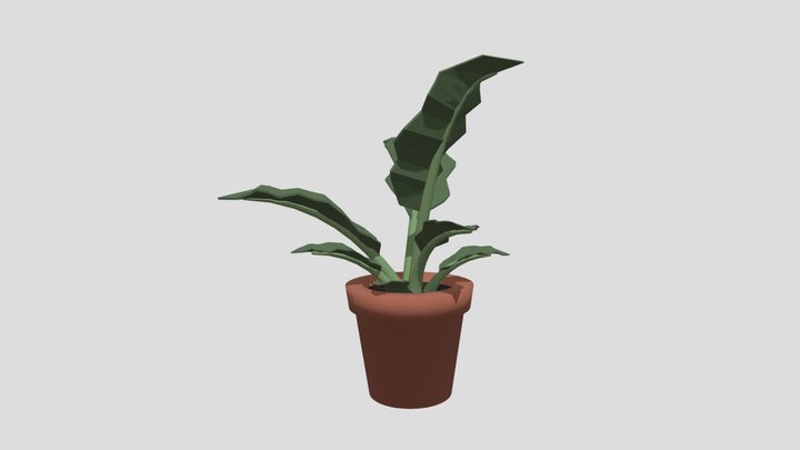 House Plant – Kostenloses 3D-Modell STL