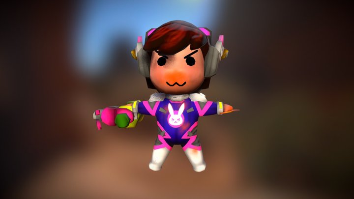 Gremlin Dva 3D Model
