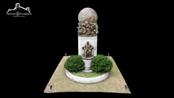 Matthew Fontaine Maury Monument 3D Model