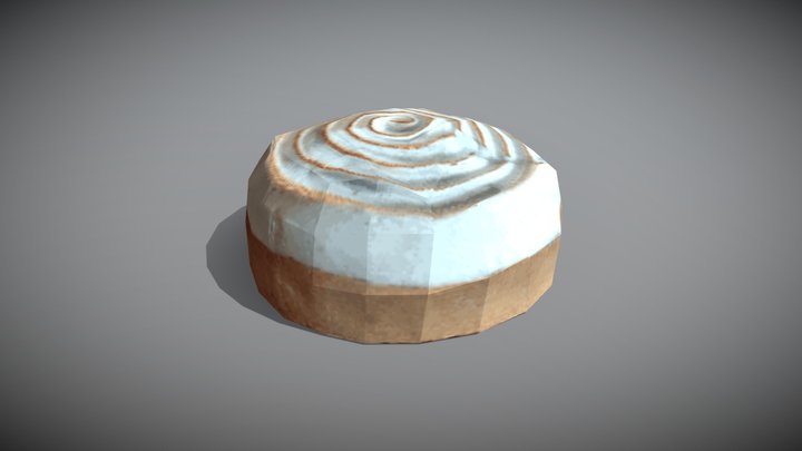 Tartelette citron meringuée – Modèle 3D gratuit STL