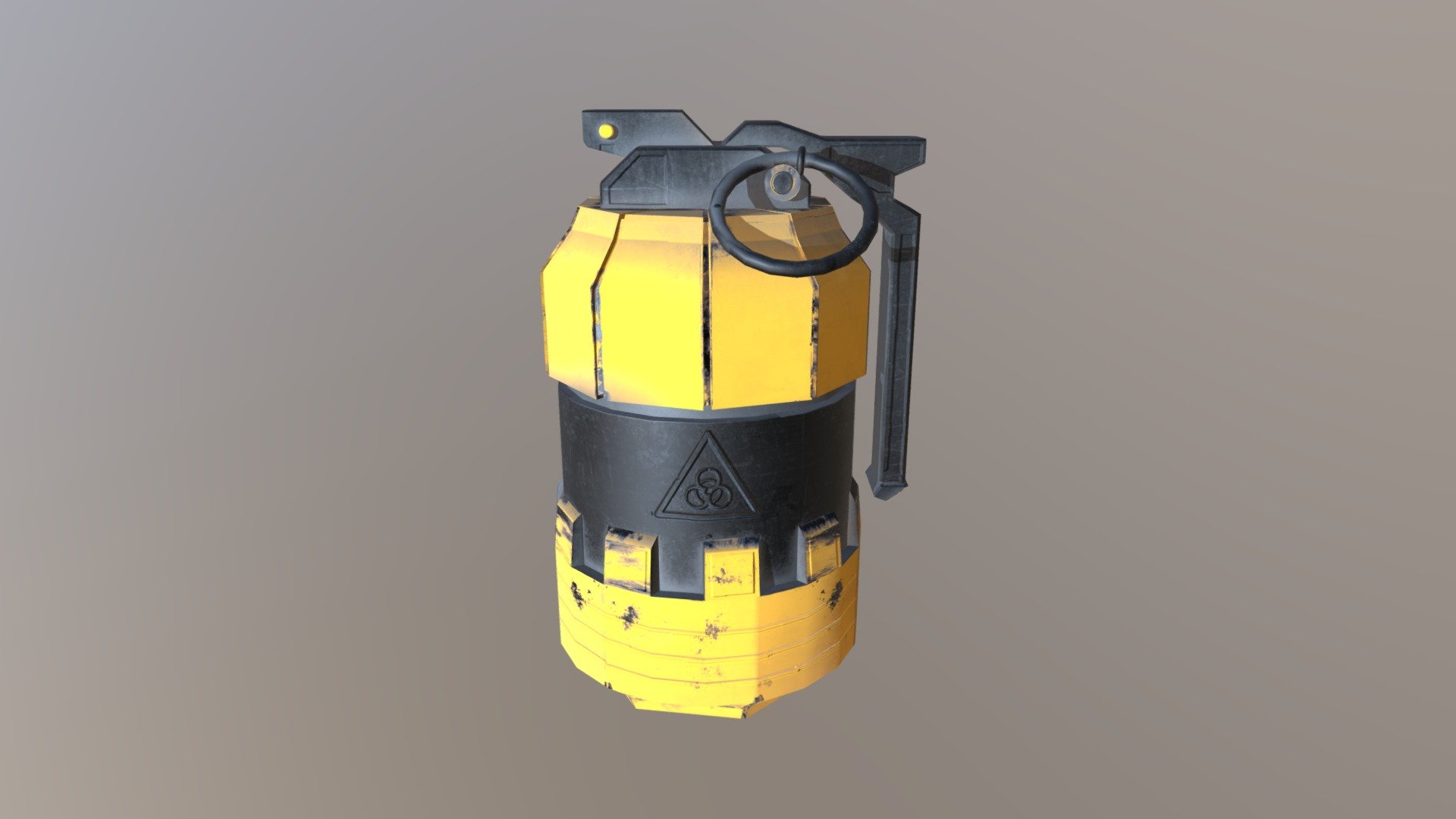 Futuristic Grenade