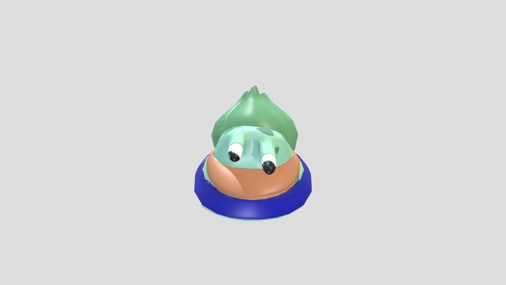 Borpasaur 3D Model