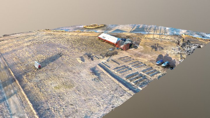 Nowak Farm 3D Model