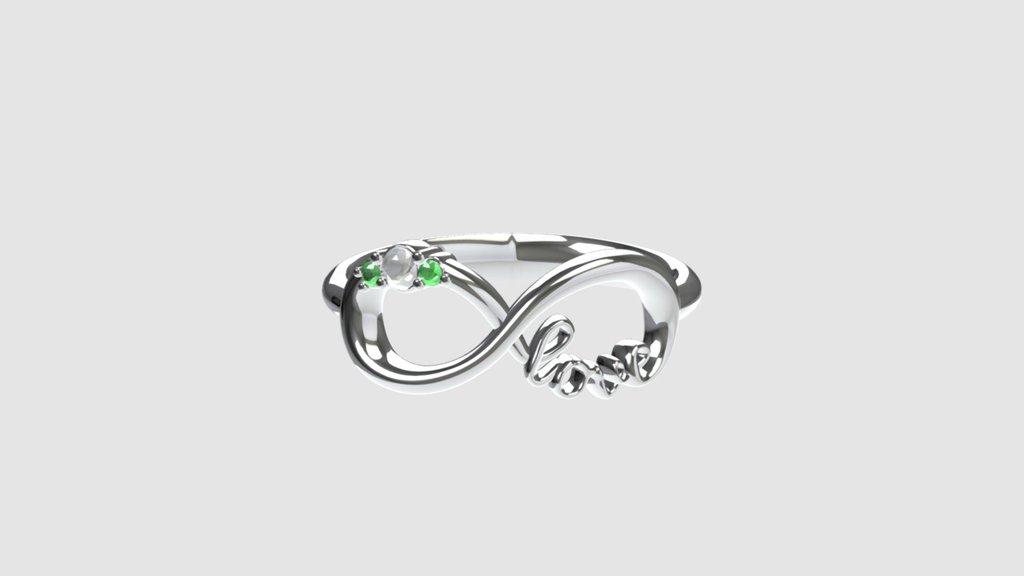Facebook-ad-ring - 3D model by Jewlr [145a831] - Sketchfab