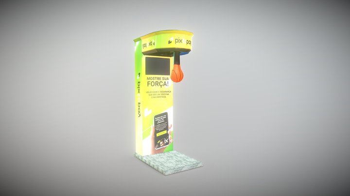 maquina02 3D Model