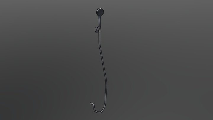 Toon_shower 3D Model