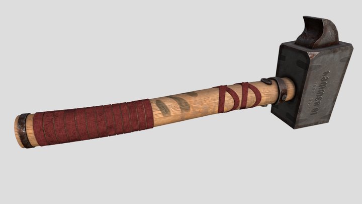 Maul 3D Model