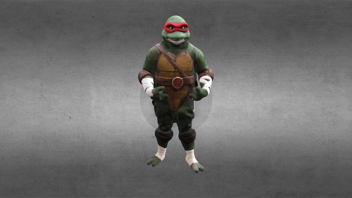 Oc Turtles #002 3D Model