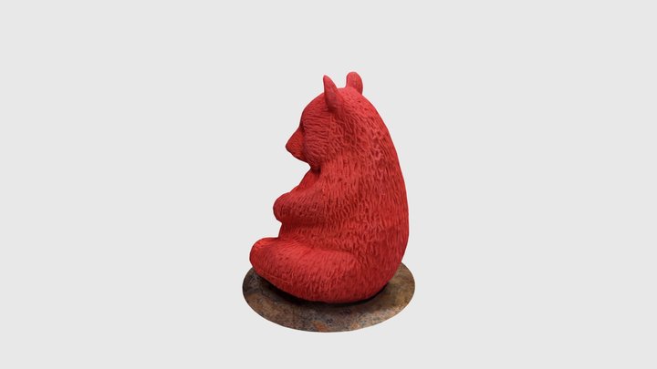 Blake’s Bear 3D Model