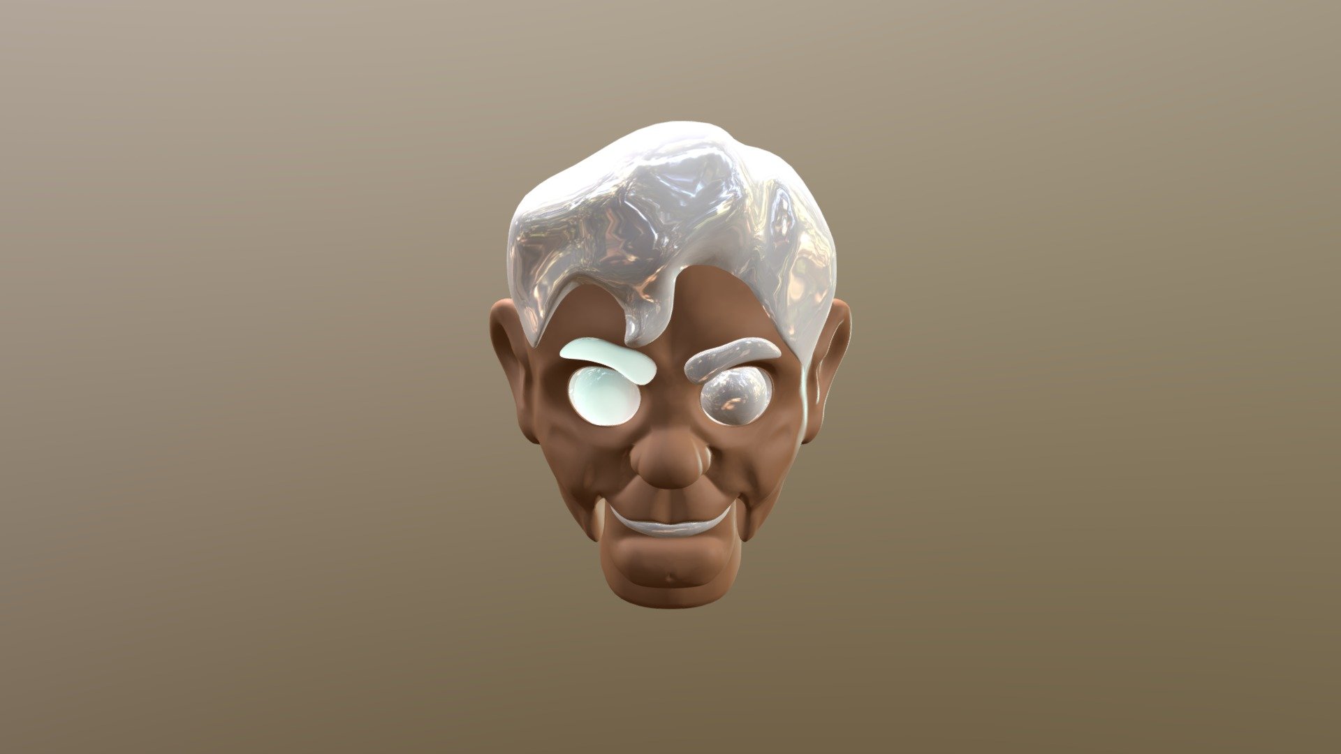 Slappys head from goosebumps