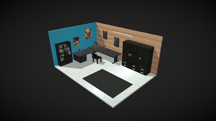 Cuartito 3D Model