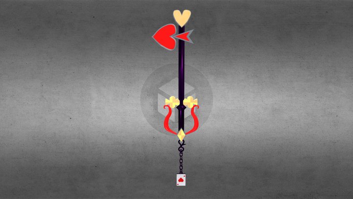 Week challenge 3 - Lady Luck 3D Model
