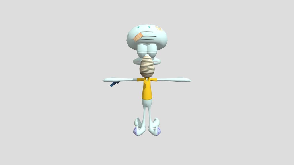Squidward bftbb