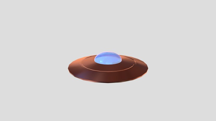 ufo 3D Model