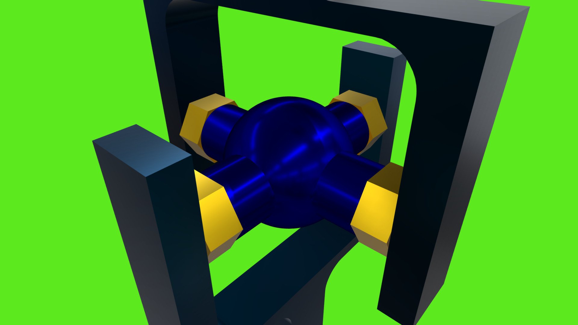 Working Universal Joint