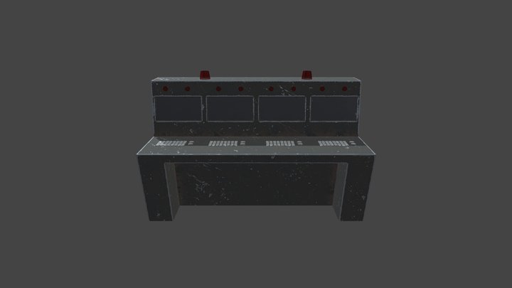 OutThere Satellite Station Board 3D Model