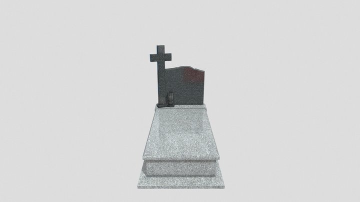 nagrobek14 3D Model