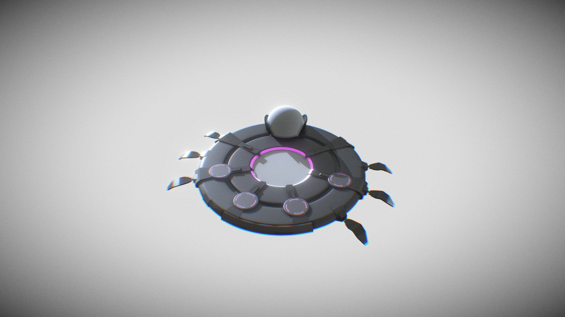 Fortnite UFO