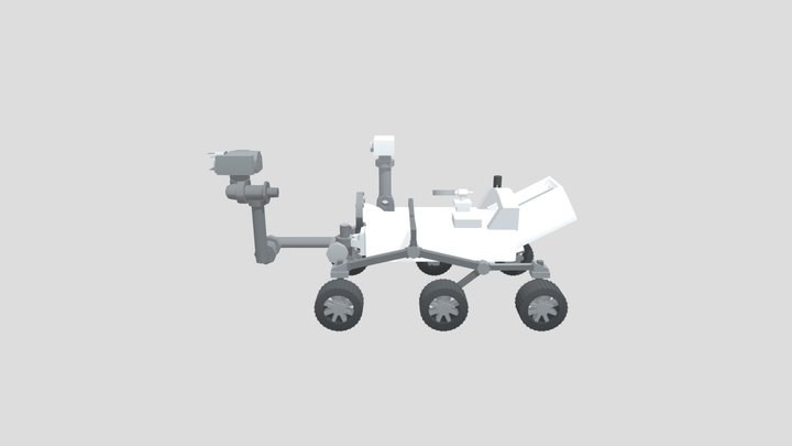 Mars Base Perseverance 3D Model