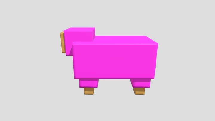 Sheepus 3D Model