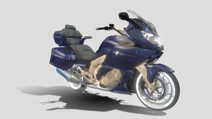 BMW 30 AG 3D Model