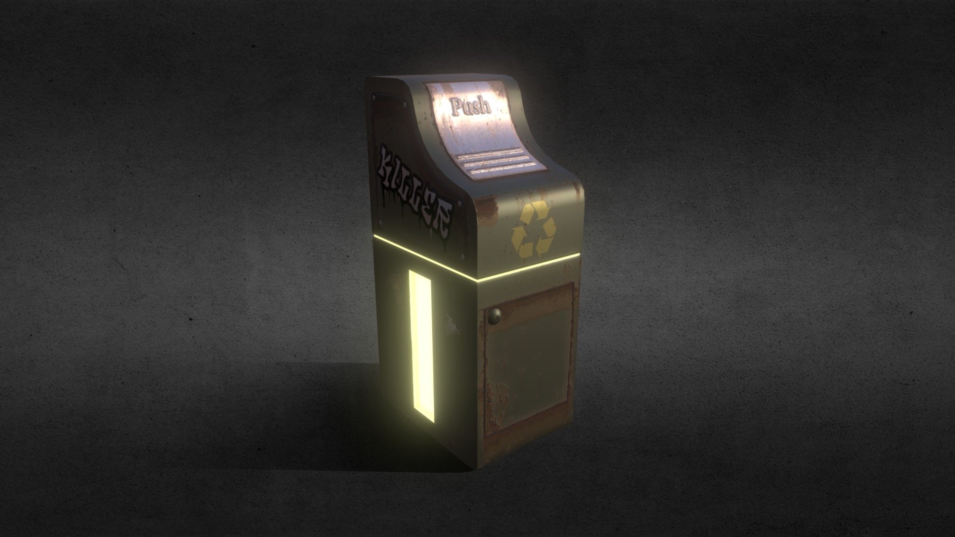 Rubbish Bins