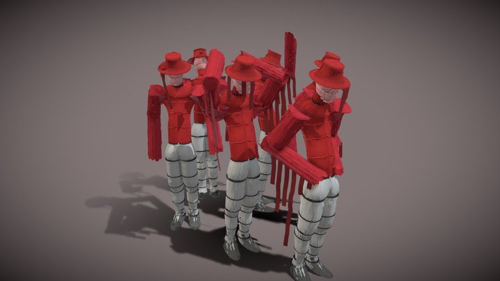 Red Hats – Free 3D Model STL