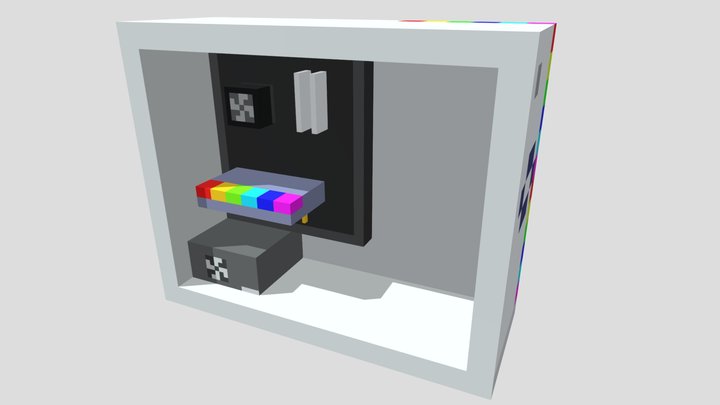 Block-bench 3D models - Sketchfab