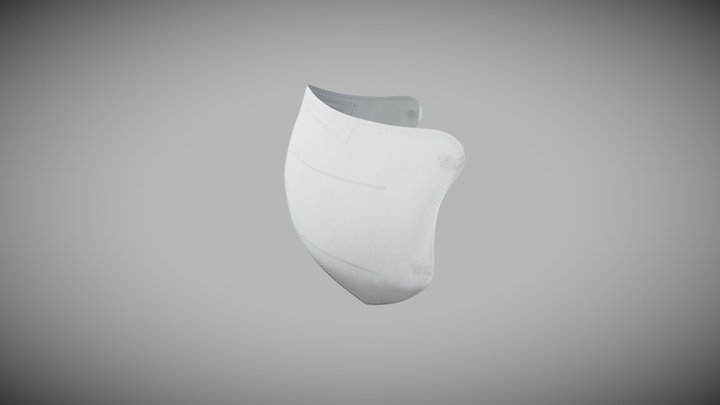 flow mask 3D Model