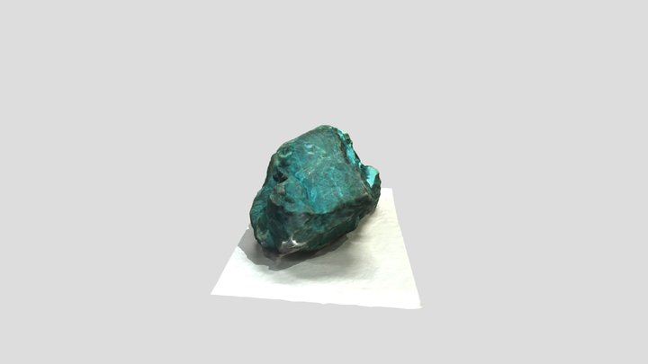Chrysocolla 3D Model