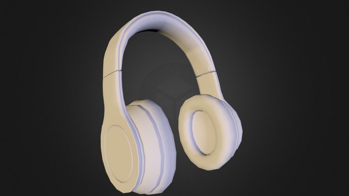 Headphone 3D Model