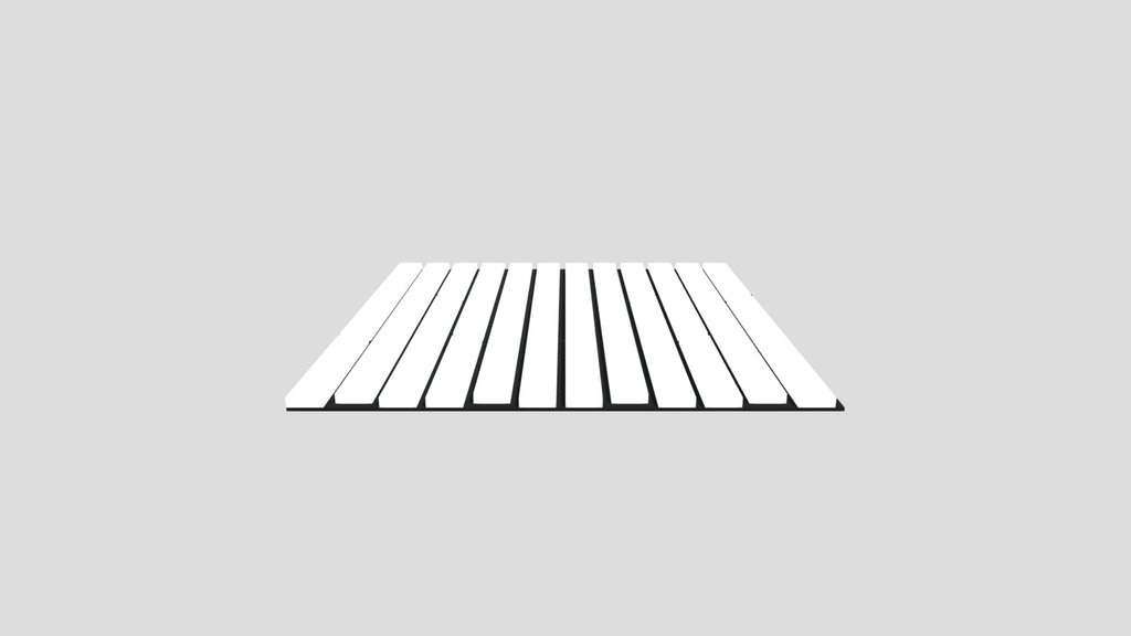 Acoustic Wood Panel 7