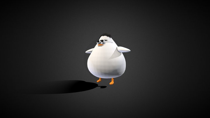 马兆鸥 3D Model