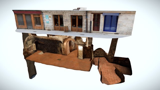 Bodega Muelas - Tordesillas 3D Model
