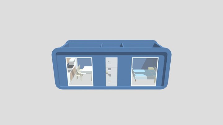 MODEL 8M 3D Model