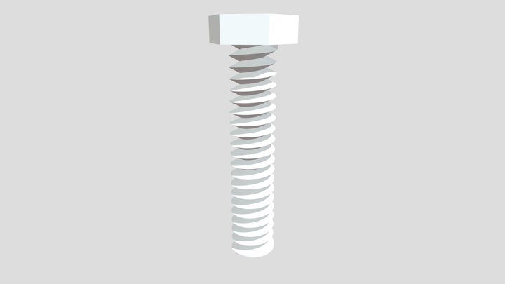 Bolt 2 - Bolt 3D Model