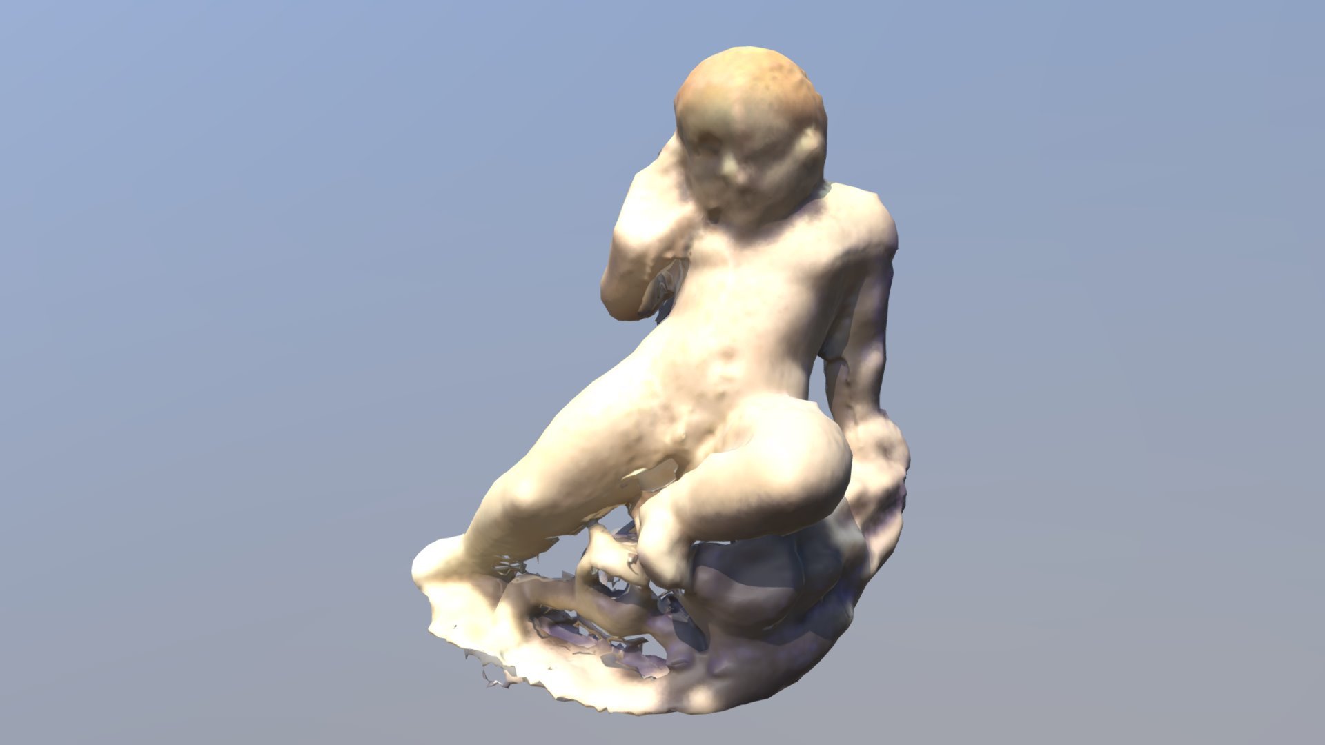 Pompeii Statue 1